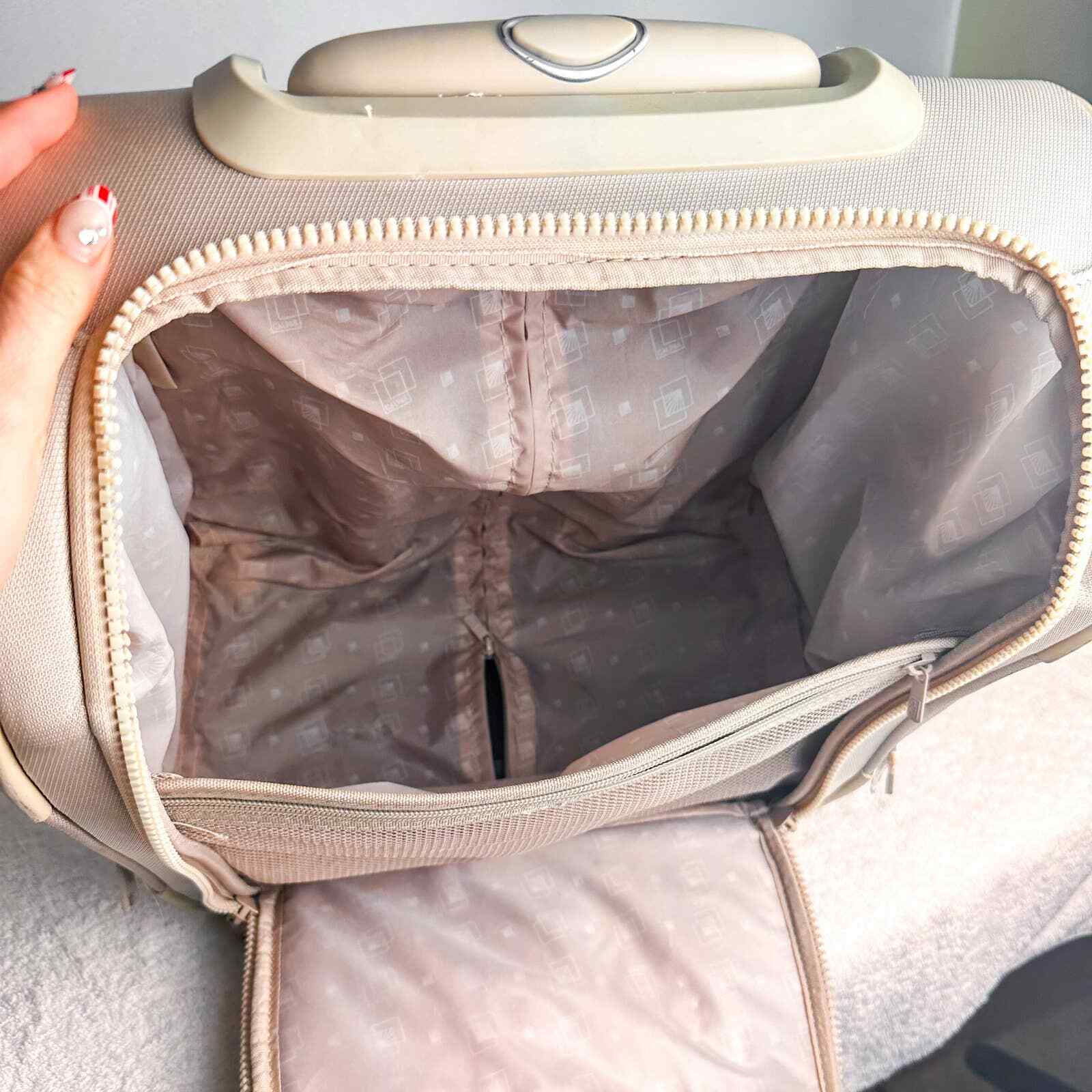 CALPAK Murphie Underseat Carryon Luggage in Dune eBay