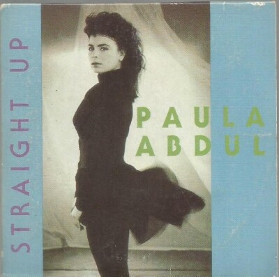 Paula Abdul - Straight Up 1989 Siren 3 inch CD single in card picture sleeve