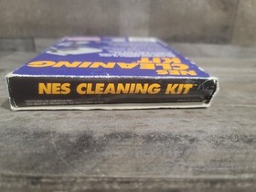 NES Official Cleaning Kit CIB Complete Nintendo