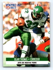 1991 Pro Set Spanish FRESH PULL #250a Blair Thomas