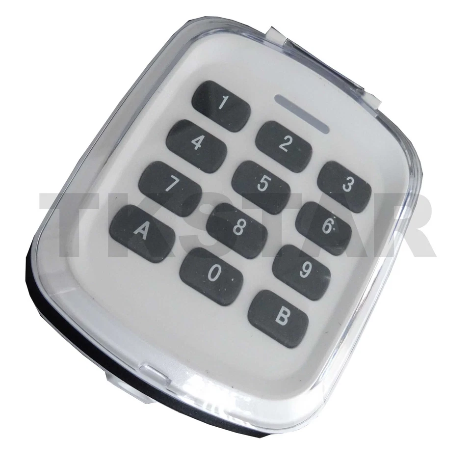 433 Mhz  Funk Zahlencode Schloss Garagentor kompatibel zu RSE 2 BFT Novoferm - Bild 2 von 4