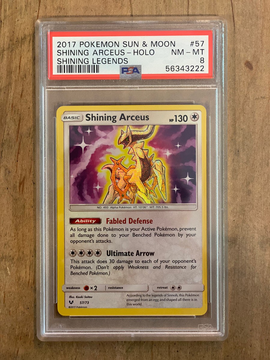 2017 SUN&MOON SHINING ARCEUS PSA10 アルセウス 2017 SUN&MOON SHINING ARCEUS PSA10 アルセウス 2017 Pokemon