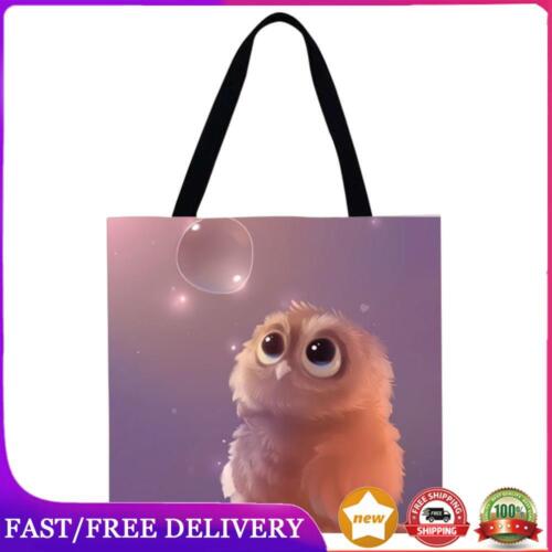 owl linen bag AU - Picture 1 of 3