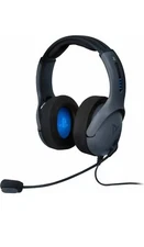 PDP Gaming LVL50 Wired Stereo Gaming Headset for PlayStation PS4, Black