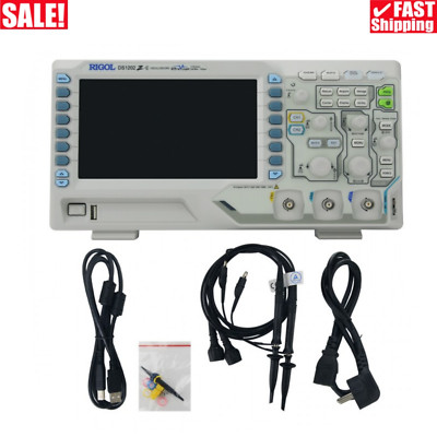 RIGOL Bandwidth Dual Channel Digital Oscilloscope Support Multiple Languages