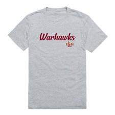 University Of Louisiana Monroe Warhawks ULM NCAA Cotton Script Tee T Shirt  