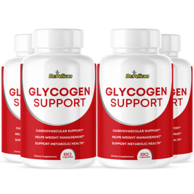 #ad #ad Glycogen Support Cardiovascular HealthBlood Pressure amp; Sugar Support 4 Bottles $74.99