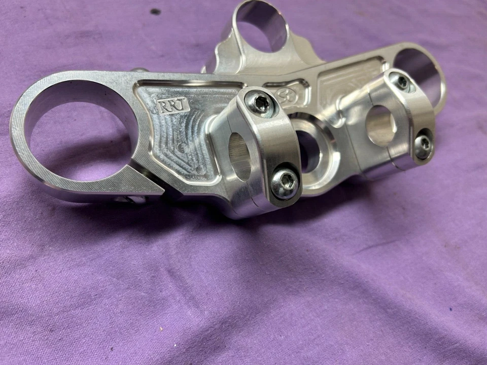 Gabelbrücke HO111400 oben RRT ST Honda CBR 919 RR 1998-99  -n Q2-144 - Image 3 of 4