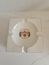MACANUDO Montego Y Cia Cigar Large Smoking Ceramic Ashtray Mancave