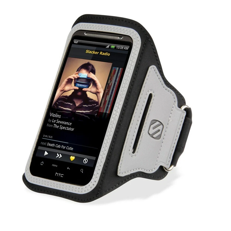 NOS Scosche Soundkase Large Sport Armband Black - Fits Older Phones (iPhone 8) - Image 3 of 3