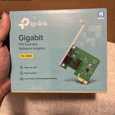 TP-LINK TG-3468 1000mbps Gigabit Network Adapter