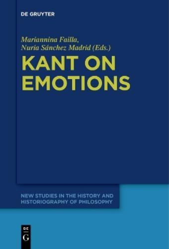 Mariannina Failla Kant on Emotions (Tascabile)