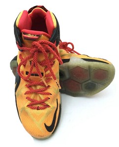 lebron 12 laser orange