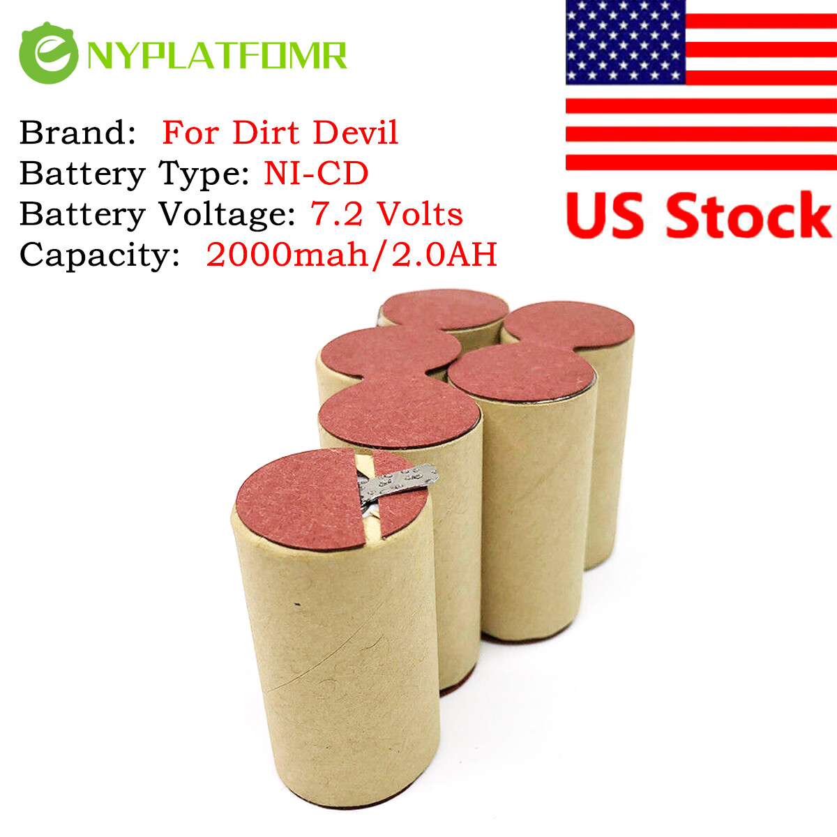Li-ion Battery 3.2V/3000mAh - USA - Foto 3