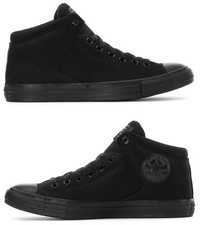 CONVERSE MENS CHUCK TAYLOR ALL STAR HIGH STREET HIGH TOP SNEAKER - Black