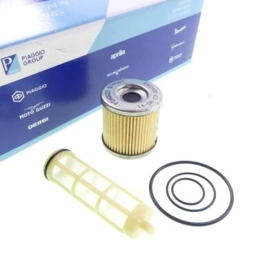 Ölfilter Ölfiltersieb O-Ring Set Original für Aprilia RX SX RS4 RS 125 Tuono