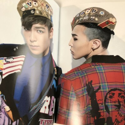 GD & TOP from BIGBANG OH YEAH CD+DVD+MINI PHOTO BOOKLET yg GD & TOP from BIGBANG OH YEAH CD+DVD+MINI PHOTO BOOKLET yg