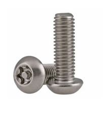 Button Torx Security Screws Anti Vandal Bolts M3 M4 M5 M6 M8 M10 Stainless
