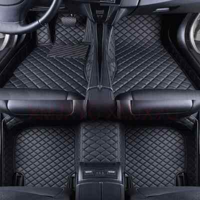 Custom 3D Car Floor Mats for Hyundai Ix35 Elantra Veloster Interior Carpet