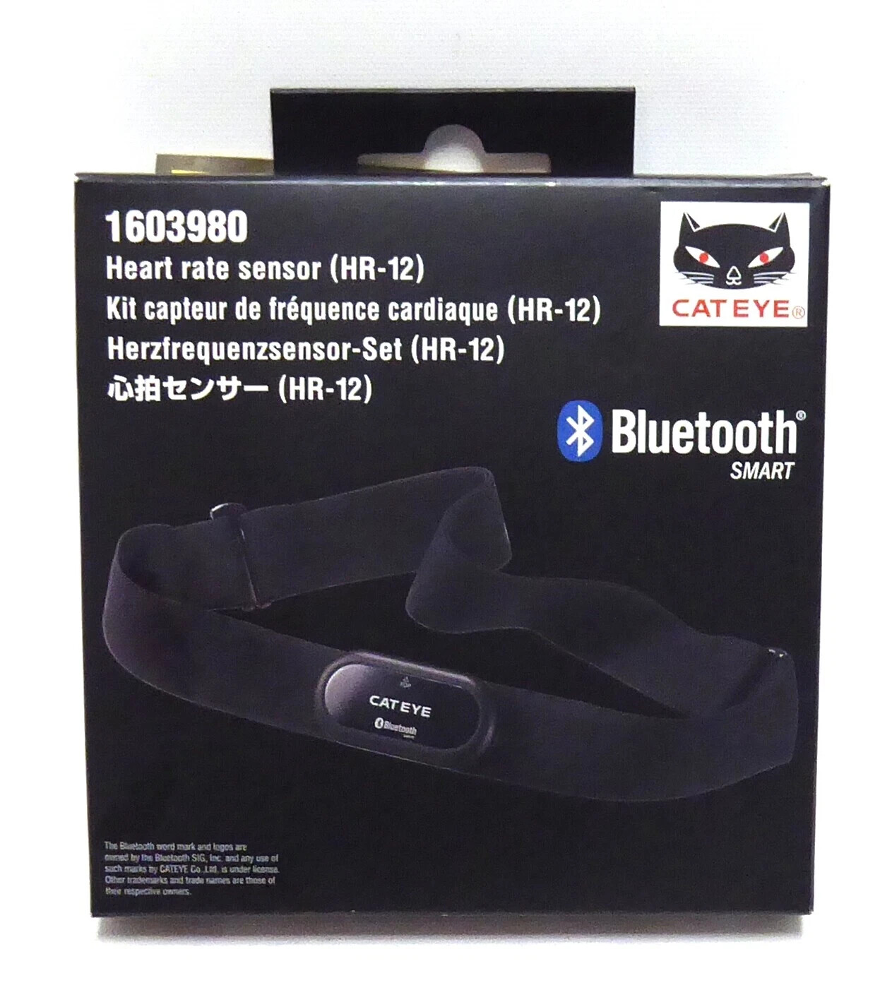 Cateye HR-12 Heart Rate Sensor, Bluetooth