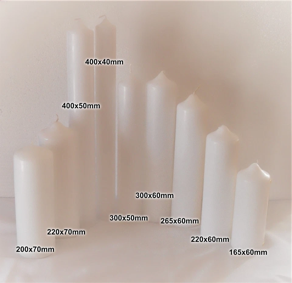 Taufkerze/Kommunionkerze "Schutzengel "zur Geburt" Mädchen,Junge Taufgeschenk - Bild 2 von 4