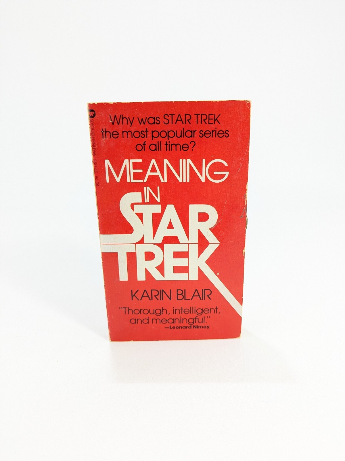 MEANING IN STAR TREK By Karin Blair