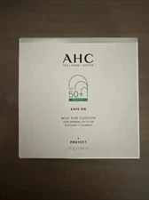 AHC Safe On Cooling Calming Sun Block Screen Face Cushion 25g SPF50