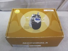 Motorola E550 Flip Mobile Phone Package - New No Battery 
