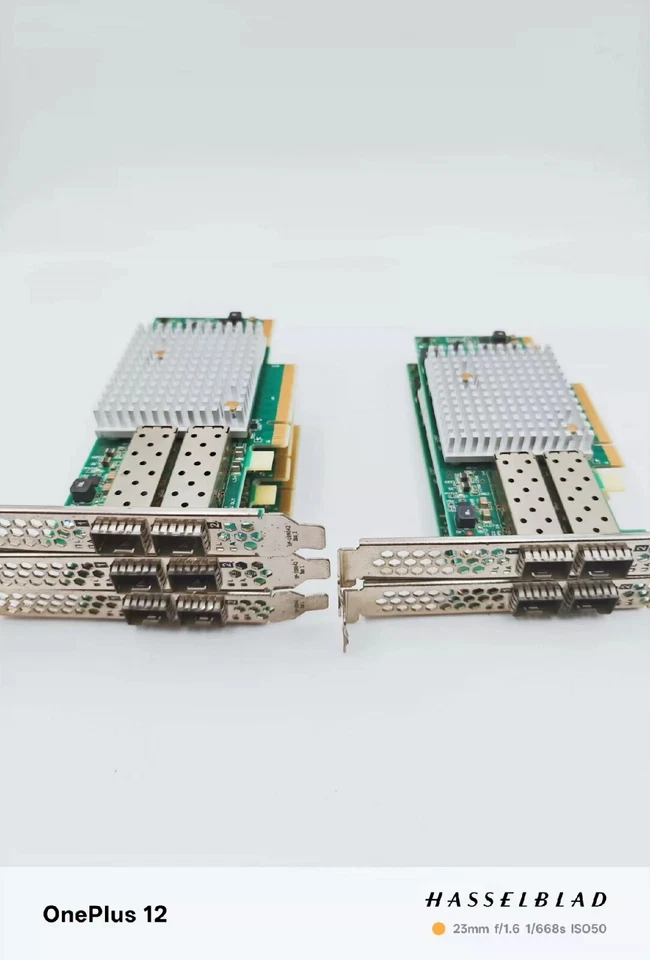 Solarflare S7120 SFC9120 10GbE SFP+ Dual Port PCI-e Network Adapter Card - Image 4 of 4