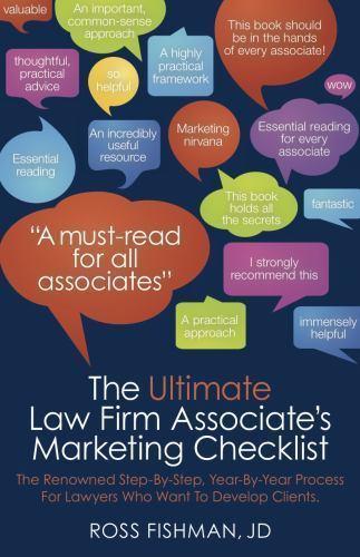 Ultimate Law Firm Associate's Marketing Checklist : The Renowned Step ...