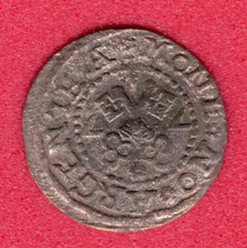 Riga Free City Schilling 1577 LL Livonia War Poland Kopicki-8032 Rare 6294