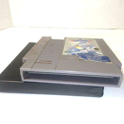 Top Gun NES Video Game Cartridge Nintendo Konami Japan 1987 - Picture 4 of 7