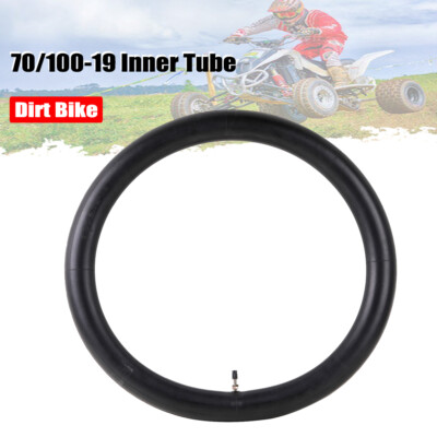 70/100-19 Inner Tube – 19 Inch Tire Tube – Fits 2.75-19 & 3.00-19 – For Dirt Bike ATV