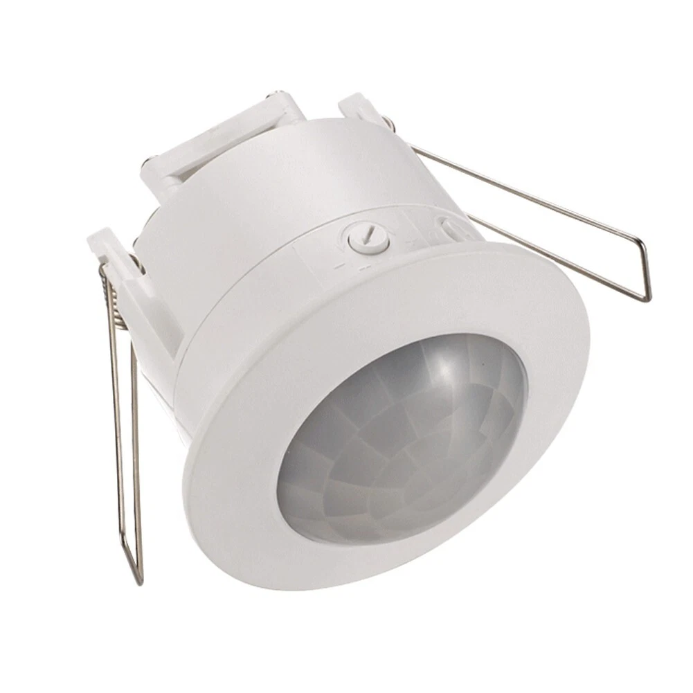 IP65 Recessed PIR Ceiling Occupancy Motion Sensor Detector Light Switch 360