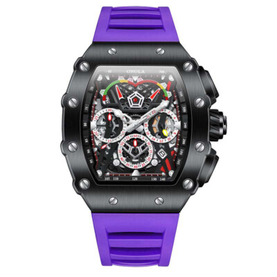Popular Onola Fashion Unique Multi-Function Automatic Mechanical Men's Watch