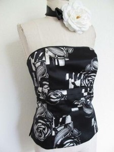 white house black market bustier top