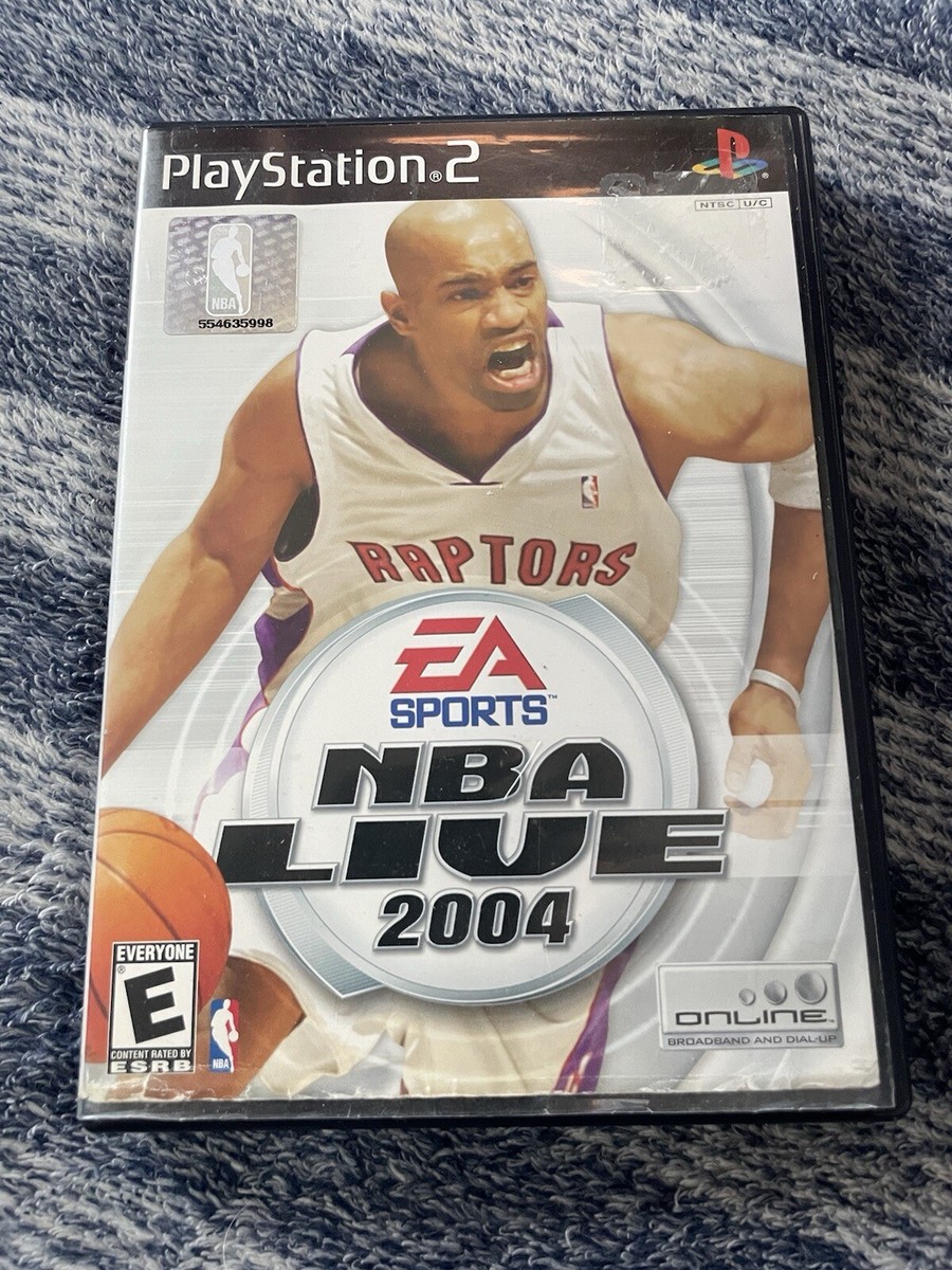 NBA Live 2004 (Sony PlayStation 2, 2003) for sale online | eBay
