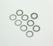 1/2" x 28 Barrel Shim Muzzle Brake Alignment Shim Kit 5.56 223 ID 1/2" OD 3/4" 