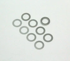 1/2" x 28 Barrel Shim Muzzle Brake Alignment Shim Kit 5.56 223 (ID 1/2" OD 3/4")