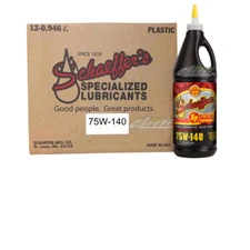 Schaeffer's Oil Extreme Performance Full Synthetic 75W-140 (12 quarts) #170