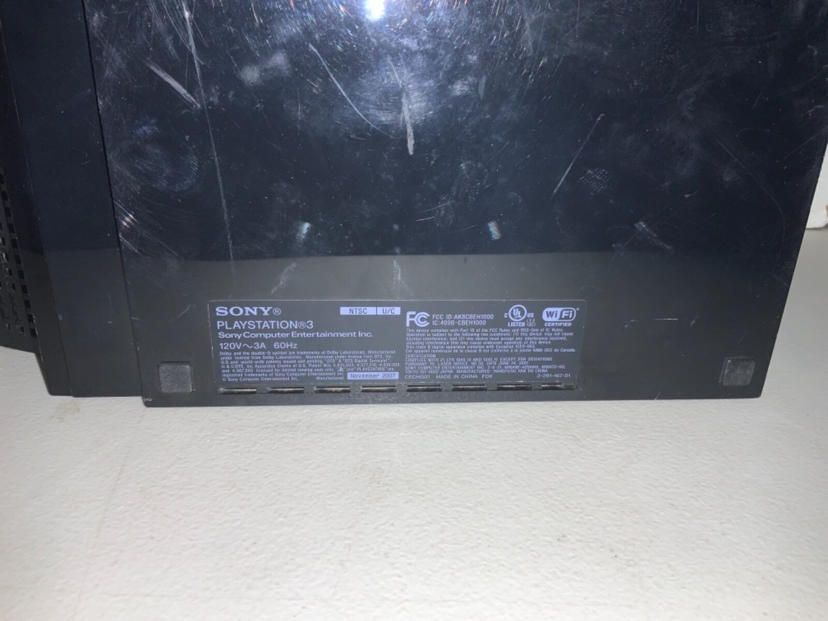 Playstation 3 PS3 IC: 409B-CBEH1000 - As Is for parts