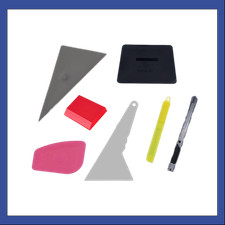 Professional Window Tinting Tool Kit - 7pc