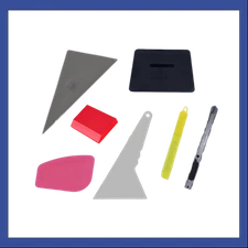Professional Window Tinting Tool Kit - 7pc