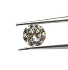 GIA loose certified .90ct VVS2 I round brilliant diamond estate vintage Natural — photo 3
