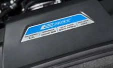 2025 Chevrolet Corvette E-Ray Engine Specification Plaque GM OEM NEW 87818059