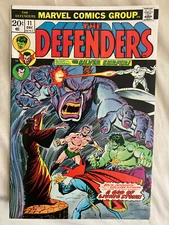 The DEFENDERS #11 High Grade See scans! Silver Surfer Marvel December 1973