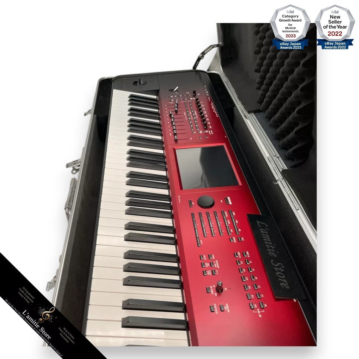 Korg Kronos 2-73-SE Music Workstation Electronic Keyboard Korg Kronos 2-73-SE Music Workstation Electronic Keyboard