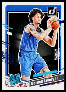 Dereck Lively II 2023 Donruss #233 Base Price Guide - Sports Card 