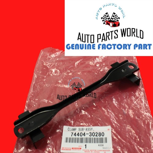 GENUINE OEM LEXUS 2001-2006 LS430 BATTERY HOLD DOWN CLAMP WITH BOLTS & NUT KIT - Picture 2 of 2