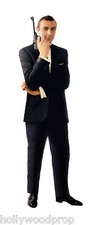 JAMES BOND 007 SEAN CONNERY LIFESIZE CARDBOARD STANDUP STANDEE CUTOUT POSTER NEW